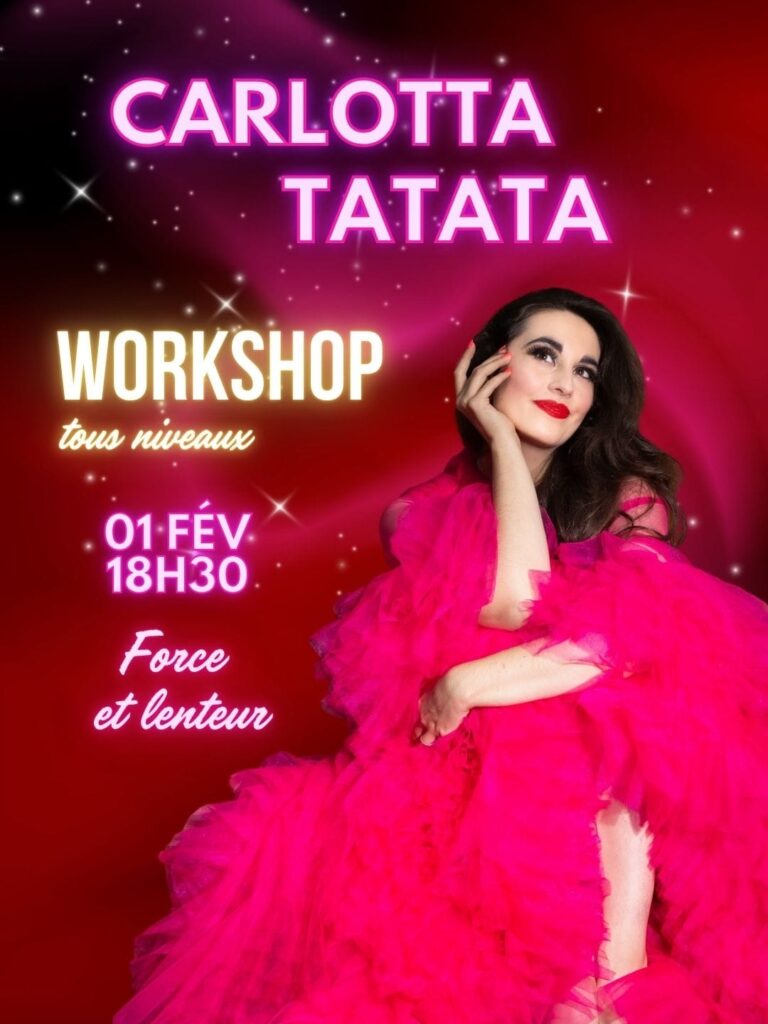 Affiche Greedy Academy Show The Vampire Night cabaret burlesque, chauve-souris vampire néon rose 31 janvier Revue Neo Burlesque Paris réservation Hellasso.