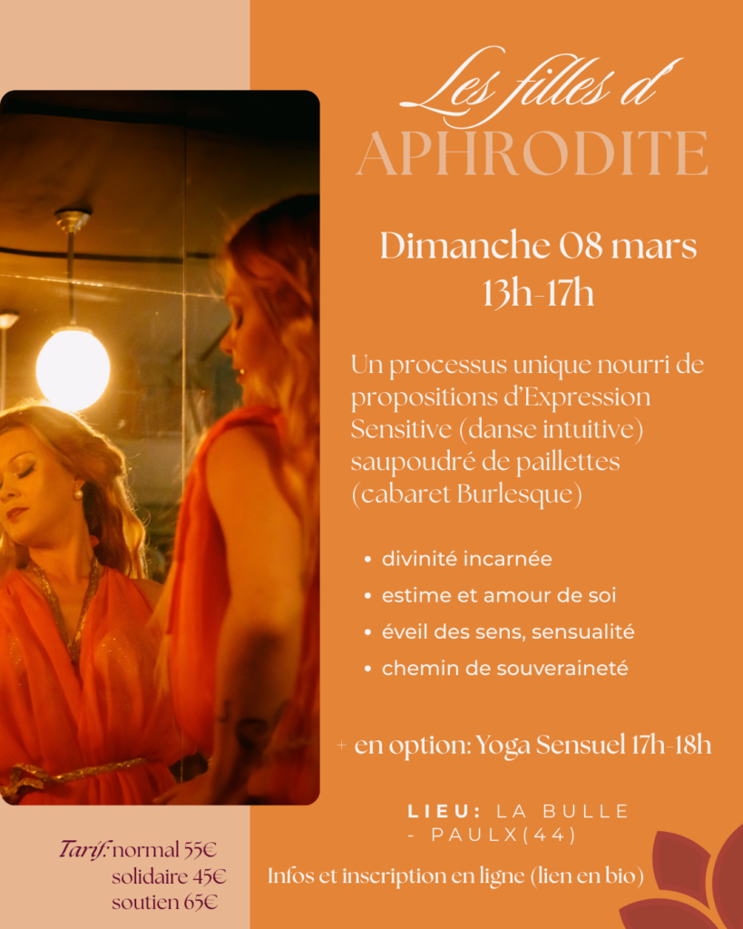 Atelier Les filles d’Aphrodite – Delis Miss Kitty et Dans une bulle d’Elfe à Paulx